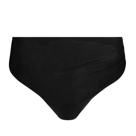 SARDA High-waisted bikini bottom Lita Black