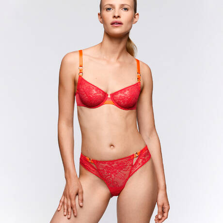 2 pieces set SARDA Lovelace Hibiscus