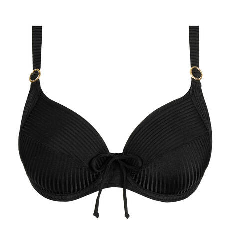 PRIMADONNA Full cup bikini top Delray Black