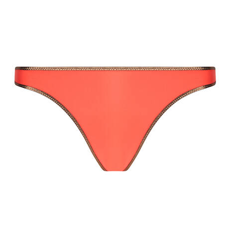 ANTIGEL Seduction brief bikini bottom La Smartissime Corail Bronze