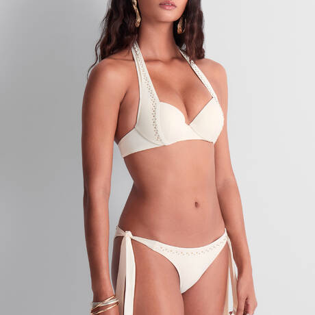 2 pieces set AUBADE Summer Stars Sea Pearl