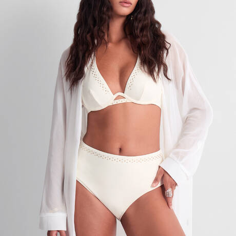2 pieces set AUBADE Summer Stars Sea Pearl