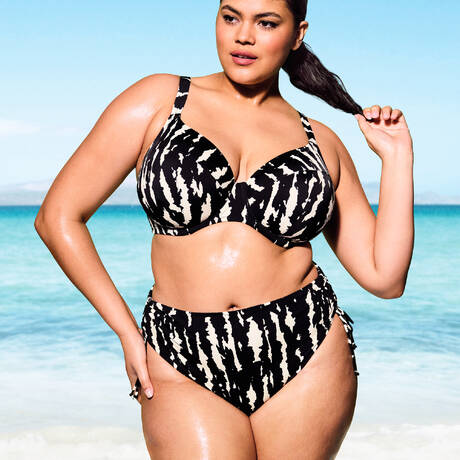 2 pieces set ELOMI Echo Shell Black