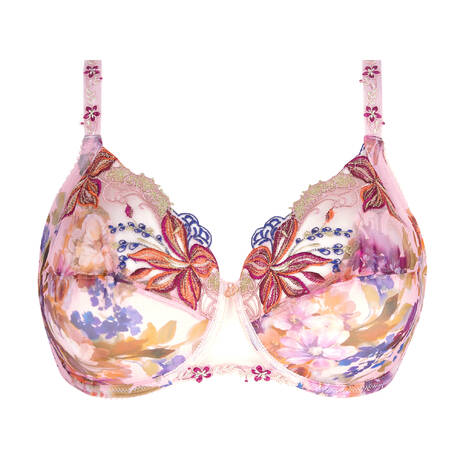 LISE CHARMEL Underwire bra for well-being L'Hiver en Fête Roses d’Hiver
