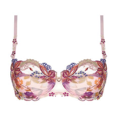 LISE CHARMEL Demi-cup bra L'Hiver en Fête Roses d’Hiver