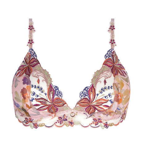 LISE CHARMEL Soutien-gorge sans armatures L'Hiver en Fête Roses d’Hiver