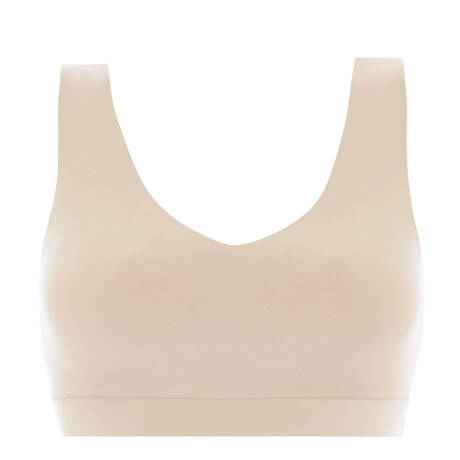 CHANTELLE Invisible padded brassiere bra Soft Stretch Nude