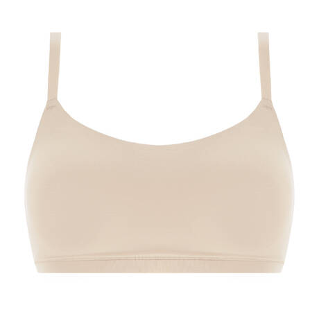 CHANTELLE Invisible brassiere bra Soft Stretch Nude