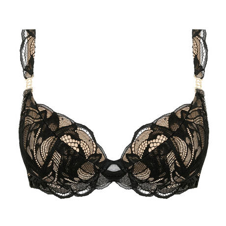GOSSARD Schalen-BH aus Spitze Lace Soirée Schwarz