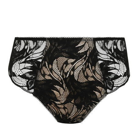GOSSARD Culotte haute en dentelle Lace Soirée Noir