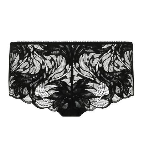 GOSSARD Shorts aus Spitze Lace Soirée Schwarz