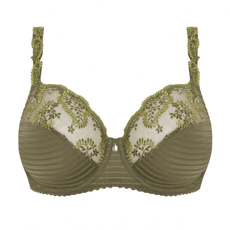 LOUISA BRACQ Soutien-gorge emboitant Élise Olive