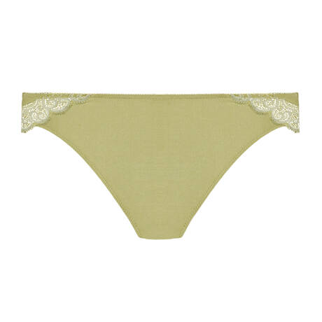 TRIUMPH Slip Amourette Olive Gold