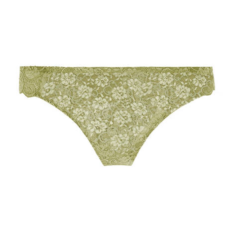 TRIUMPH Thong lace Amourette Olive Gold
