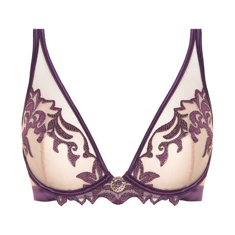 PRELUDE Triangle bra Venus Purple