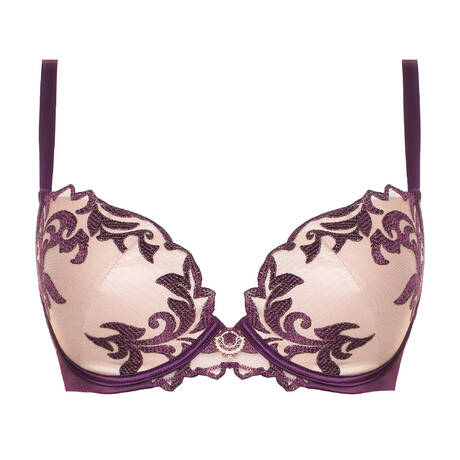 PRELUDE Push-up bra Venus Purple