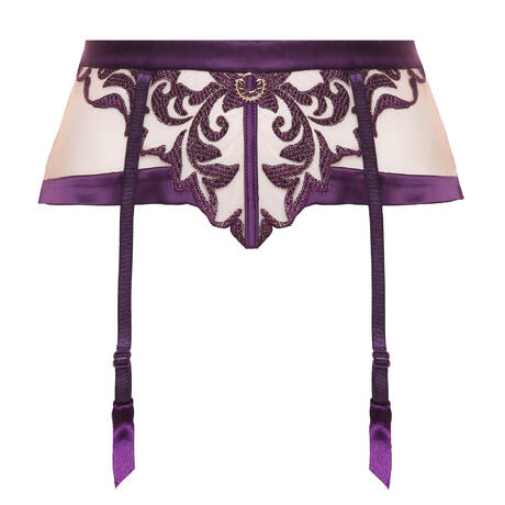 PRELUDE Porte-jarretelles Venus Violet