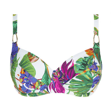 LISE CHARMEL Demi-cup fitting bikini top Éblouissant Eden Symphonie Eden