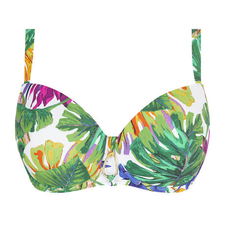 LISE CHARMEL Plus-size padded bikini top Éblouissant Eden Symphonie Eden