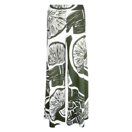 ANTIGEL Strandhose La Miss Cocktail Cocktail Kaki