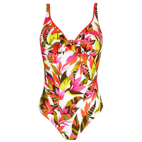 ANTIGEL Wireless One-piece swimsuit La Radieuse Blanc Canopée