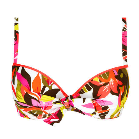 ANTIGEL Padded bikini top La Radieuse Blanc Canopée
