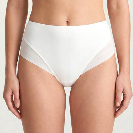 ANTIGEL High-waisted panty New Apesanteur White