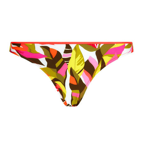 ANTIGEL Seduction brief bikini bottom La Radieuse Blanc Canopée
