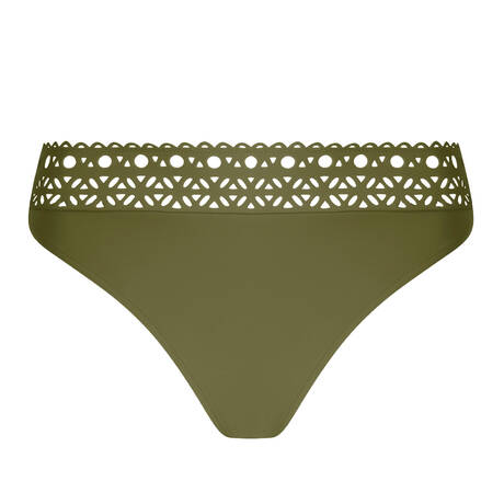 LISE CHARMEL Bas de maillot de bain slip Ajourage Couture Ajourage Avocat