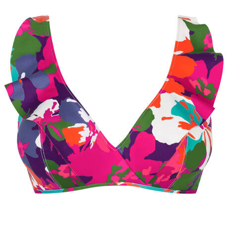 EMPREINTE Bralette bikini top Nectar Tropic