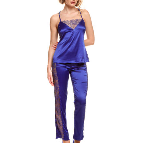 2 pieces set PRELUDE Pearl Blue