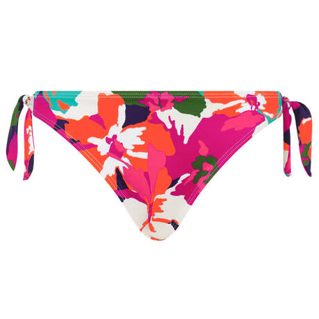 EMPREINTE Tie side bikini bottom Nectar Tropic