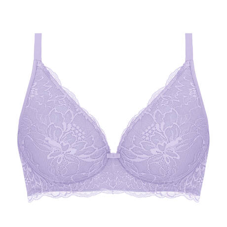 TRIUMPH Wireless bra lace Amourette Charm Lilac