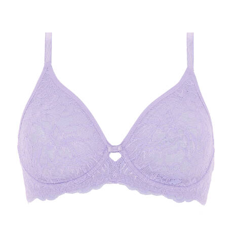 TRIUMPH Lace T-shirt bra Amourette Charm Lilac