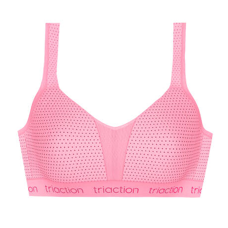 TRIUMPH Energy Lite Sport-BH ohne Bügel Triaction Bubble Gum