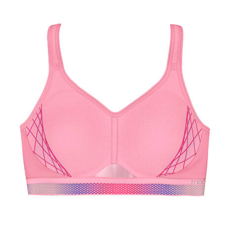 TRIUMPH Brassière de sport sans armatures Cardio Cloud Triaction Bubble gum
