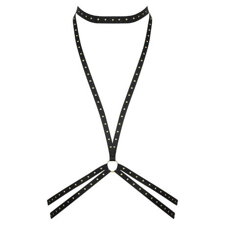 MAISON CLOSE Studded Harnesses 24 Secret Days Black/Gold