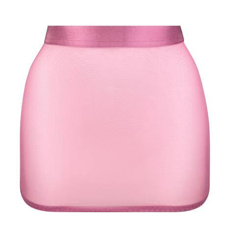 BORDELLE Mini skirt Melusina Raspberry