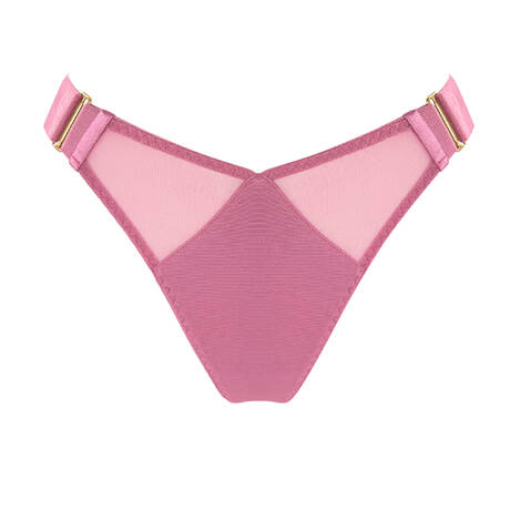 BORDELLE Thong Melusina Raspberry