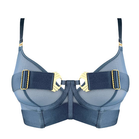 BORDELLE Bustier Melusina Denim