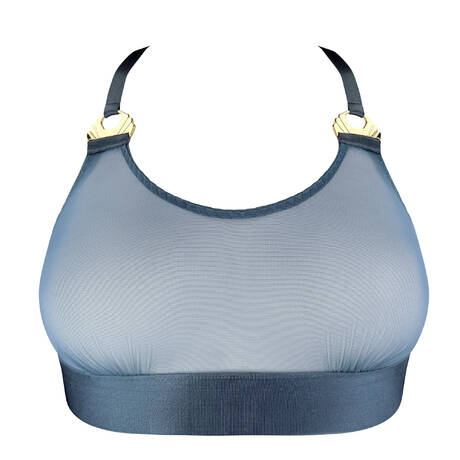 BORDELLE Soutien-gorge sans armatures Melusina Denim
