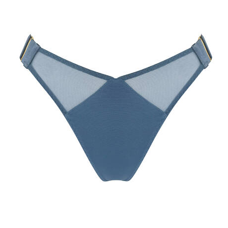 BORDELLE Thong Melusina Denim