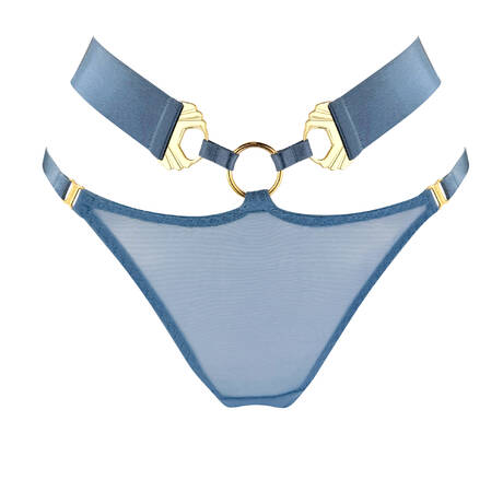 BORDELLE Open brief Melusina Denim