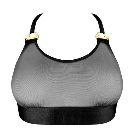BORDELLE Wireless bra Melusina Black