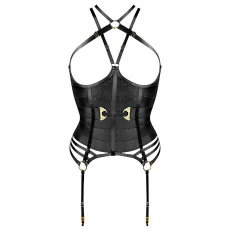 BORDELLE Basque Melusina Black