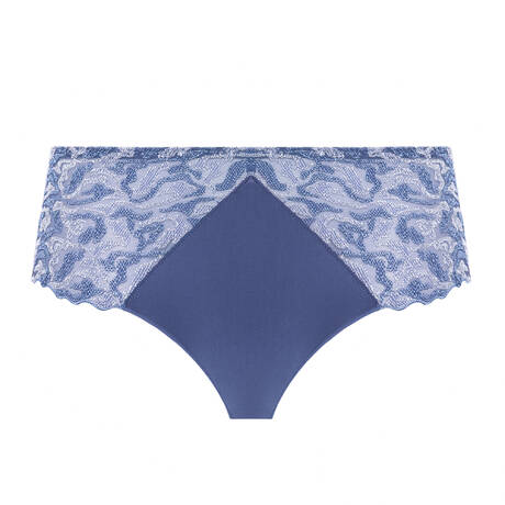LOUISA BRACQ Hipster Electric Waves Blue Jeans