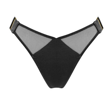 BORDELLE Thong Melusina Black