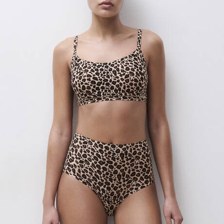Ensemble 2 pièces CHANTELLE Soft Stretch Léopard