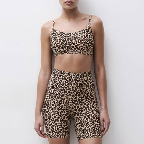 2 pieces set CHANTELLE Soft Stretch Leopard