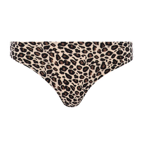 CHANTELLE Invisible thong Soft Stretch Leopard